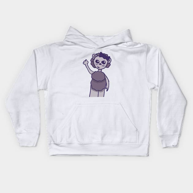 Lilliana The Sheep  Kids Kids Hoodie by BeautifulLands 